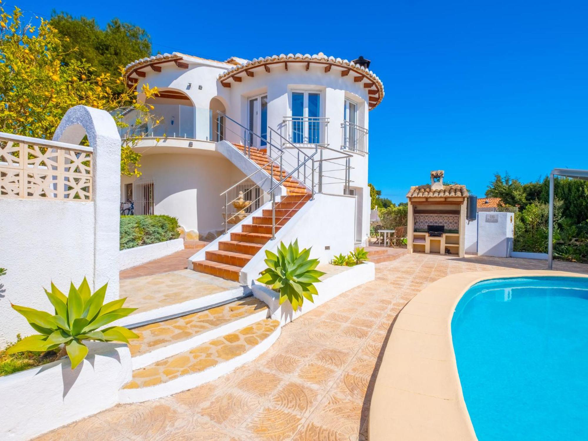 Holiday Home El Gazebo By Interhome Fanadix Exterior foto